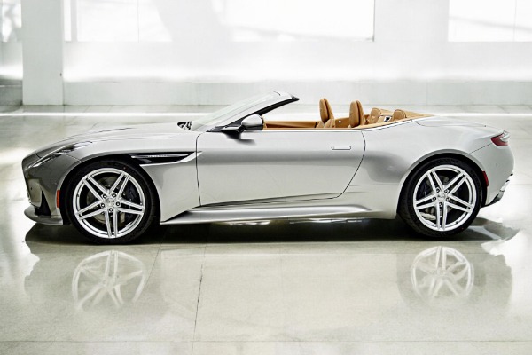 New 2025 Aston Martin DB12 Volante for sale Sold at Rolls-Royce Motor Cars Philadelphia in Palmyra NJ 08065 3