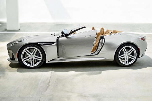 New 2025 Aston Martin DB12 Volante for sale Sold at Rolls-Royce Motor Cars Philadelphia in Palmyra NJ 08065 4