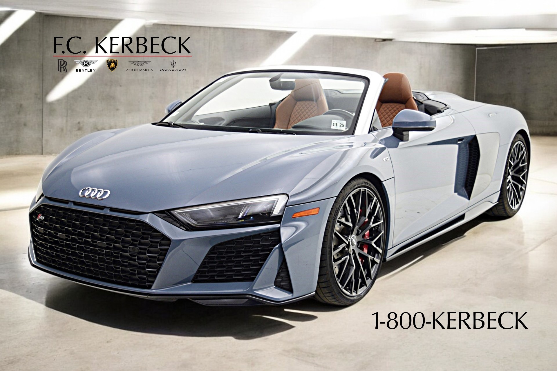 Used 2020 Audi R8 Spyder V10 For Sale ($165,000) | Rolls-Royce Motor ...