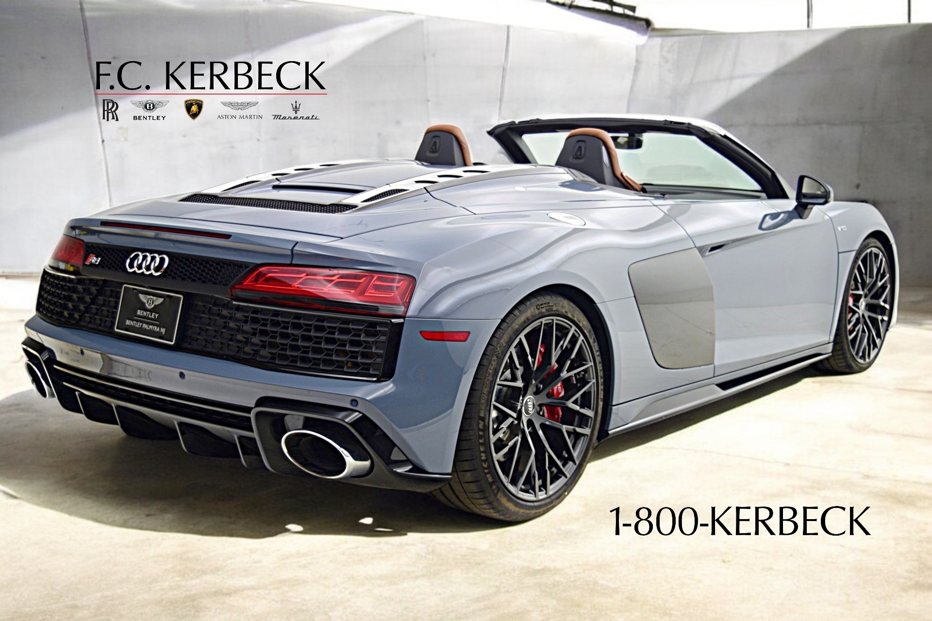 Used 2020 Audi R8 Spyder V10 For Sale ($165,000) | Rolls-Royce Motor ...