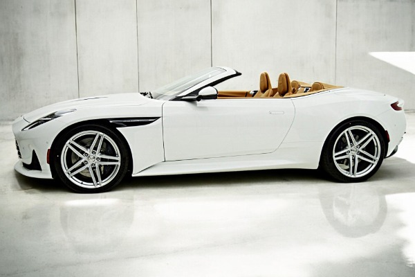 New 2025 Aston Martin DB12 Volante for sale Sold at Rolls-Royce Motor Cars Philadelphia in Palmyra NJ 08065 3