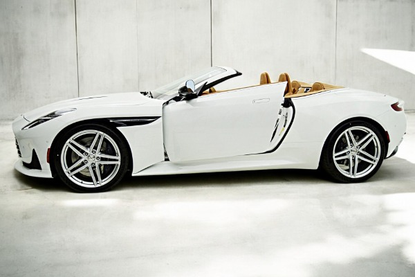 New 2025 Aston Martin DB12 Volante for sale Sold at Rolls-Royce Motor Cars Philadelphia in Palmyra NJ 08065 4