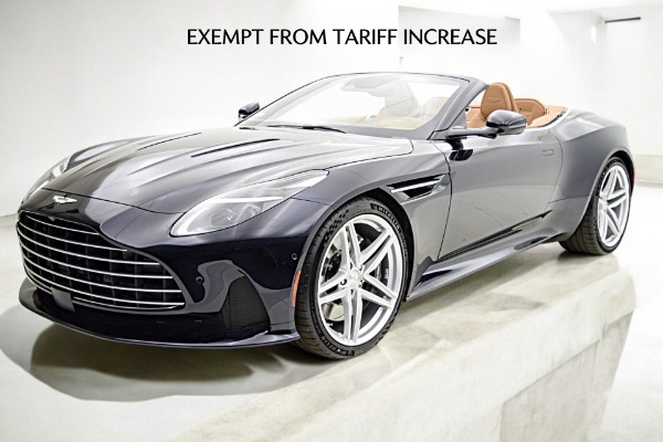 New 2025 Aston Martin DB12 Volante for sale Sold at Rolls-Royce Motor Cars Philadelphia in Palmyra NJ 08065 2