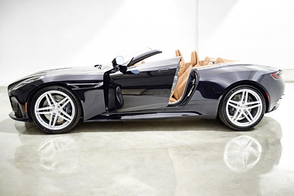 New 2025 Aston Martin DB12 Volante for sale Sold at Rolls-Royce Motor Cars Philadelphia in Palmyra NJ 08065 4