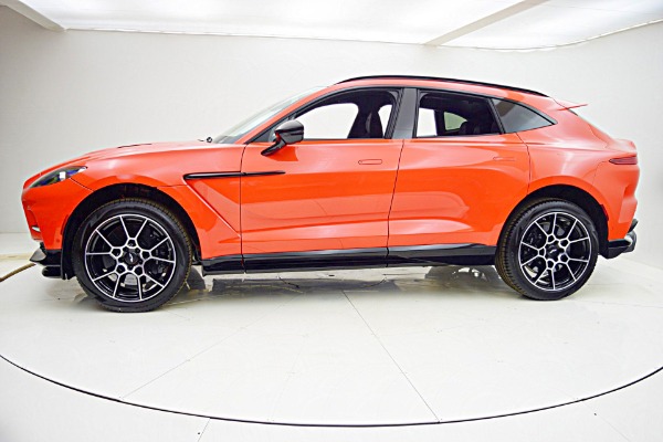 New 2025 Aston Martin DBX 707 for sale $274,600 at Rolls-Royce Motor Cars Philadelphia in Palmyra NJ 08065 3