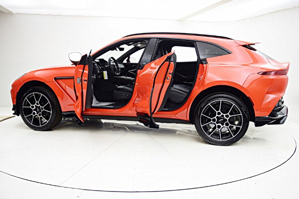 New 2025 Aston Martin DBX 707 for sale $274,600 at Rolls-Royce Motor Cars Philadelphia in Palmyra NJ 08065 4