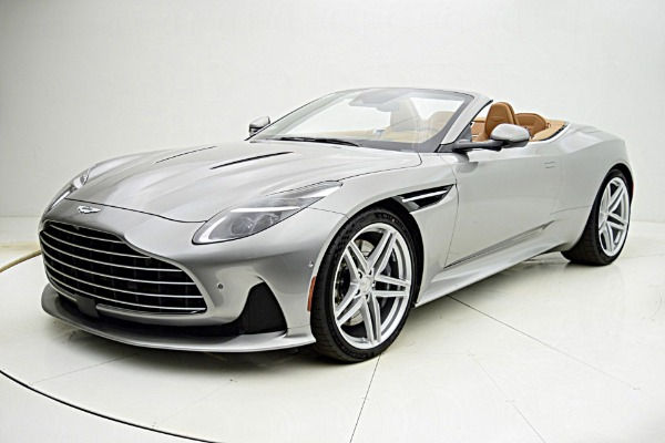 New New 2025 Aston Martin DB12 Volante for sale $278,900 at Rolls-Royce Motor Cars Philadelphia in Palmyra NJ