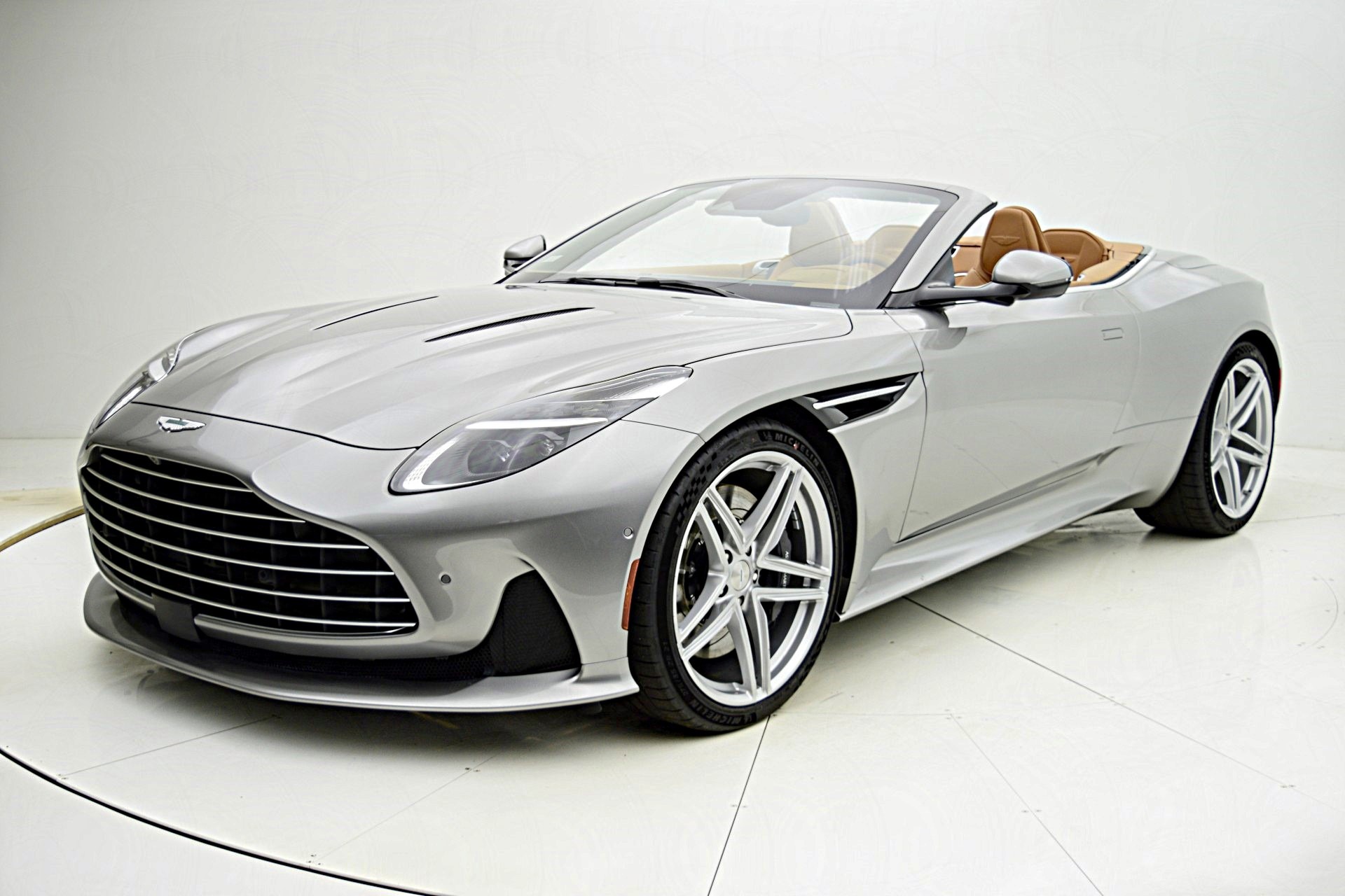 New 2025 Aston Martin DB12 Volante for sale $278,900 at Rolls-Royce Motor Cars Philadelphia in Palmyra NJ 08065 2