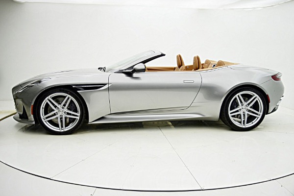New 2025 Aston Martin DB12 Volante for sale $278,900 at Rolls-Royce Motor Cars Philadelphia in Palmyra NJ 08065 3