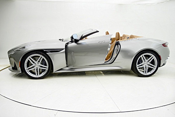 New 2025 Aston Martin DB12 Volante for sale $278,900 at Rolls-Royce Motor Cars Philadelphia in Palmyra NJ 08065 4