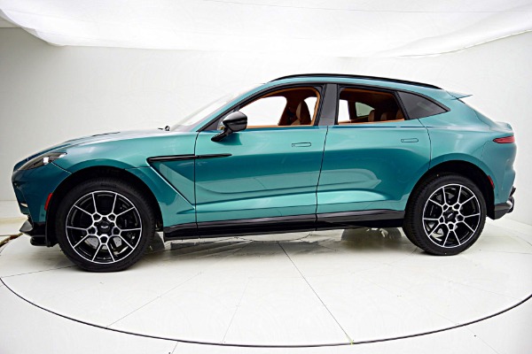 New 2025 Aston Martin DBX 707 for sale $274,600 at Rolls-Royce Motor Cars Philadelphia in Palmyra NJ 08065 3