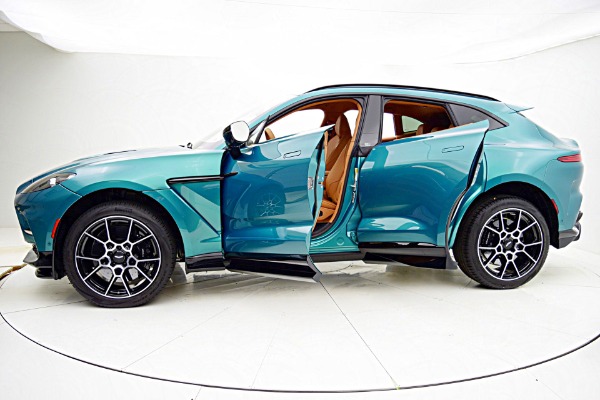 New 2025 Aston Martin DBX 707 for sale $274,600 at Rolls-Royce Motor Cars Philadelphia in Palmyra NJ 08065 4