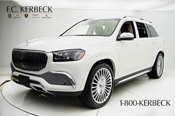 Used 2021 Mercedes-Benz GLS Mercedes-Maybach GLS 600 4MATIC for sale Sold at Rolls-Royce Motor Cars Philadelphia in Palmyra NJ 08065 2