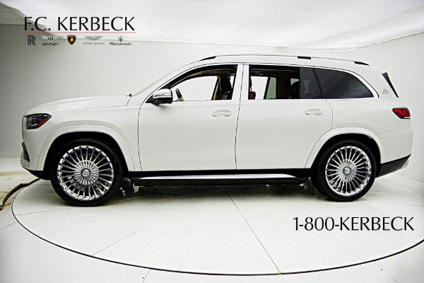 Used 2021 Mercedes-Benz GLS Mercedes-Maybach GLS 600 4MATIC for sale Sold at Rolls-Royce Motor Cars Philadelphia in Palmyra NJ 08065 3