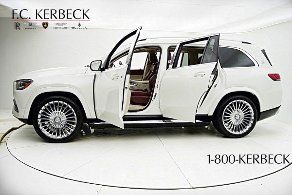 Used 2021 Mercedes-Benz GLS Mercedes-Maybach GLS 600 4MATIC for sale Sold at Rolls-Royce Motor Cars Philadelphia in Palmyra NJ 08065 4