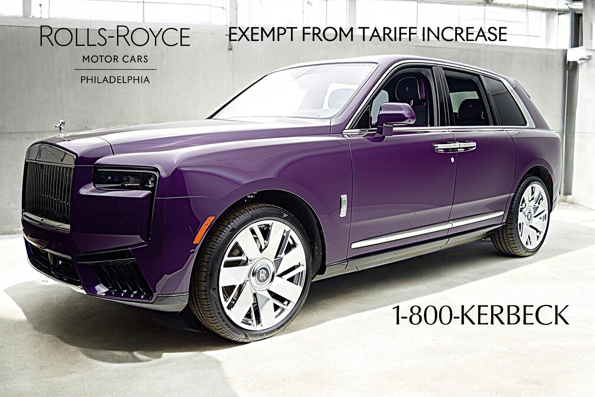 New 2025 Rolls-Royce Cullinan for sale Sold at Rolls-Royce Motor Cars Philadelphia in Palmyra NJ 08065 2