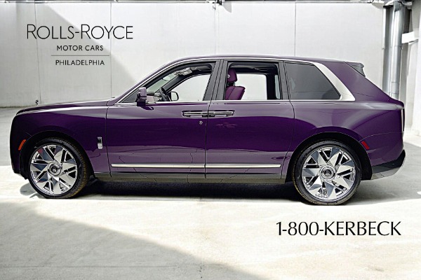 New 2025 Rolls-Royce Cullinan for sale Sold at Rolls-Royce Motor Cars Philadelphia in Palmyra NJ 08065 3