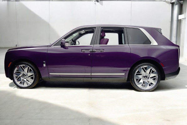 Used 2025 Rolls-Royce Cullinan for sale $429,000 at Rolls-Royce Motor Cars Philadelphia in Palmyra NJ 08065 3