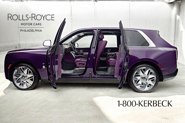 New 2025 Rolls-Royce Cullinan for sale Sold at Rolls-Royce Motor Cars Philadelphia in Palmyra NJ 08065 4