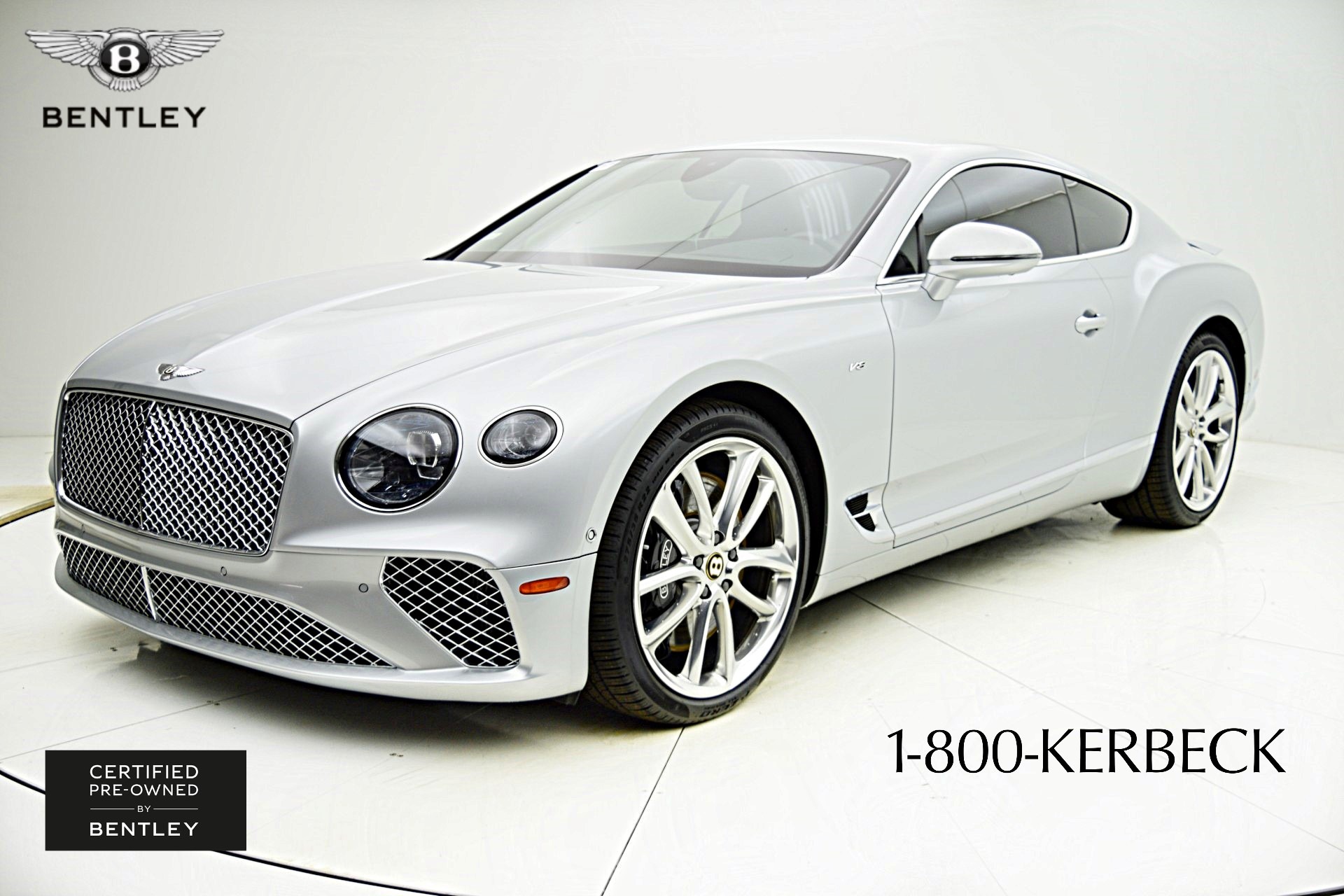 Used 2020 Bentley Continental GT V8/LEASE OPTIONS AVAILABLE for sale $165,000 at Rolls-Royce Motor Cars Philadelphia in Palmyra NJ 08065 2