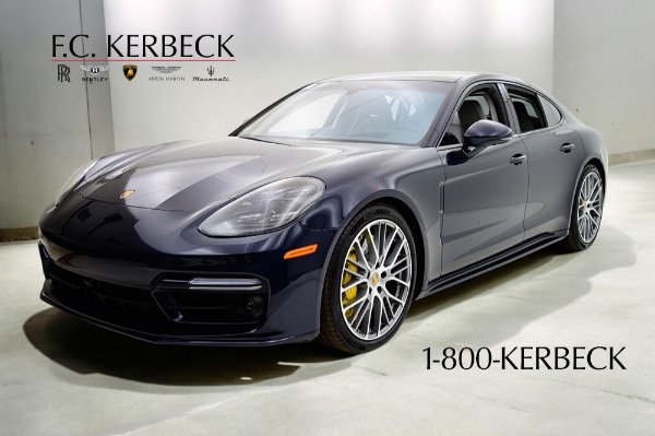 Used 2023 Porsche Panamera Turbo S for sale Sold at Rolls-Royce Motor Cars Philadelphia in Palmyra NJ 08065 2