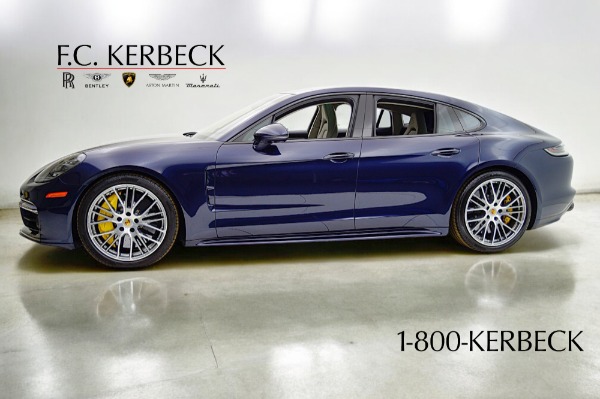 Used 2023 Porsche Panamera Turbo S for sale Sold at Rolls-Royce Motor Cars Philadelphia in Palmyra NJ 08065 3