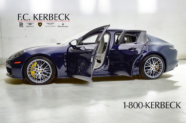 Used 2023 Porsche Panamera Turbo S for sale Sold at Rolls-Royce Motor Cars Philadelphia in Palmyra NJ 08065 4