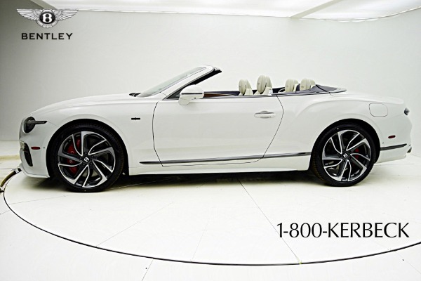 New 2025 Bentley Continental GTC Speed for sale Sold at Rolls-Royce Motor Cars Philadelphia in Palmyra NJ 08065 3