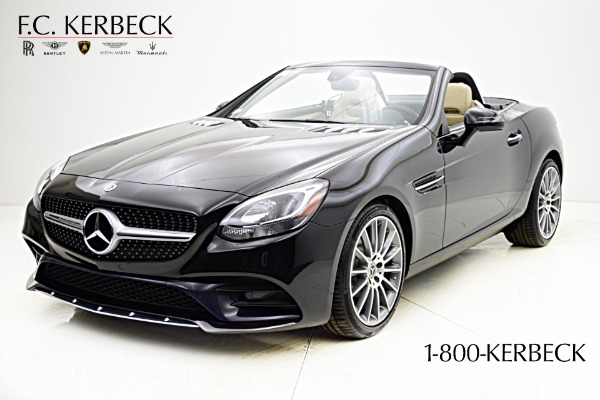 Used 2019 Mercedes-Benz SLC 300 Roadster for sale Sold at Rolls-Royce Motor Cars Philadelphia in Palmyra NJ 08065 2