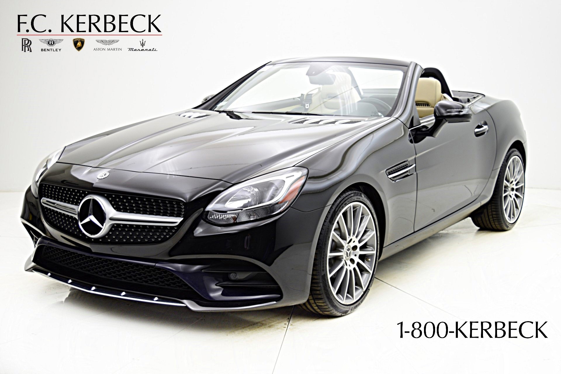 Used 2019 Mercedes-Benz SLC 300 Roadster for sale Sold at Rolls-Royce Motor Cars Philadelphia in Palmyra NJ 08065 2