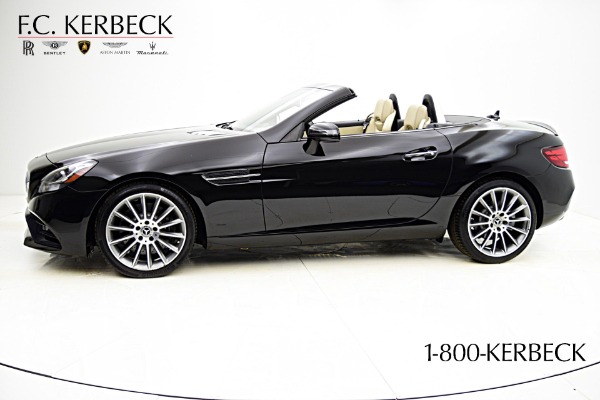 Used 2019 Mercedes-Benz SLC 300 Roadster for sale Sold at Rolls-Royce Motor Cars Philadelphia in Palmyra NJ 08065 3