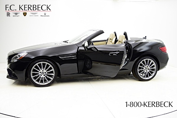 Used 2019 Mercedes-Benz SLC 300 Roadster for sale Sold at Rolls-Royce Motor Cars Philadelphia in Palmyra NJ 08065 4
