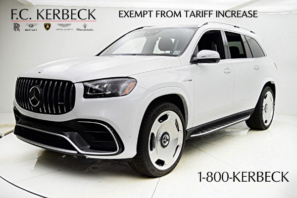 Used Used 2025 Mercedes-Benz GLS AMG 63 for sale $145,000 at Rolls-Royce Motor Cars Philadelphia in Palmyra NJ