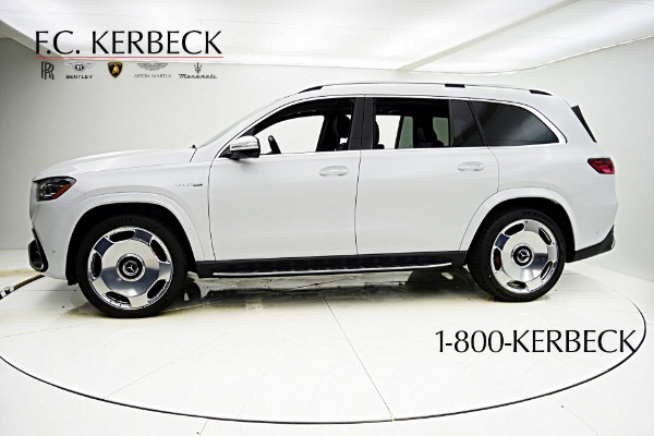 Used 2025 Mercedes-Benz GLS AMG 63 for sale $145,000 at Rolls-Royce Motor Cars Philadelphia in Palmyra NJ 08065 3