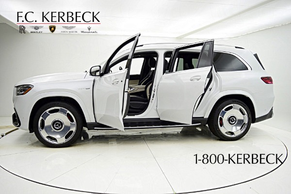 Used 2025 Mercedes-Benz GLS AMG 63 for sale $145,000 at Rolls-Royce Motor Cars Philadelphia in Palmyra NJ 08065 4