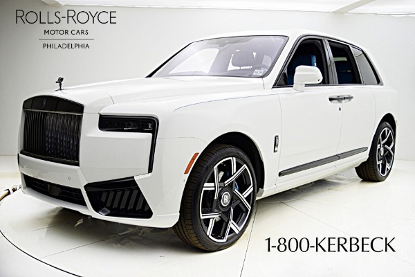 Used 2025 Rolls-Royce Black Badge Cullinan for sale Sold at Rolls-Royce Motor Cars Philadelphia in Palmyra NJ 08065 2