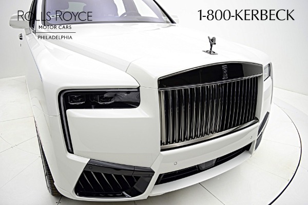 Used 2025 Rolls-Royce Black Badge Cullinan for sale Sold at Rolls-Royce Motor Cars Philadelphia in Palmyra NJ 08065 3