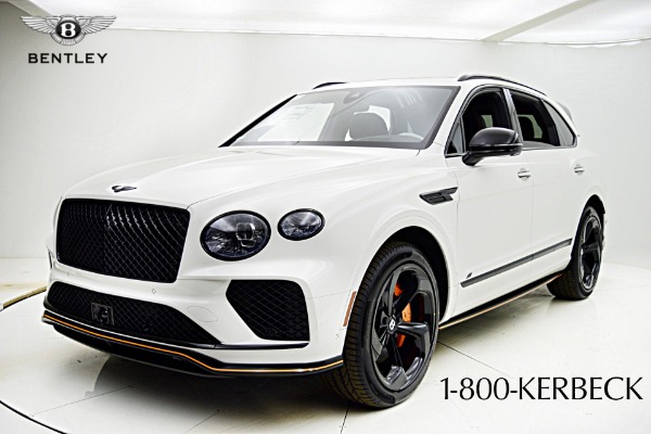 New New 2025 Bentley Bentayga S Black Edition V8 for sale $269,885 at Rolls-Royce Motor Cars Philadelphia in Palmyra NJ
