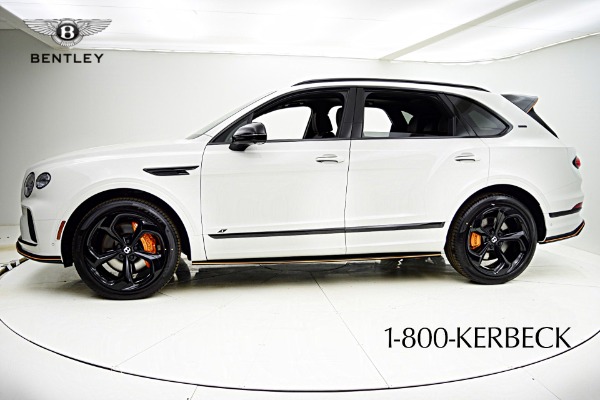 New 2025 Bentley Bentayga S Black Edition V8 for sale $269,885 at Rolls-Royce Motor Cars Philadelphia in Palmyra NJ 08065 3