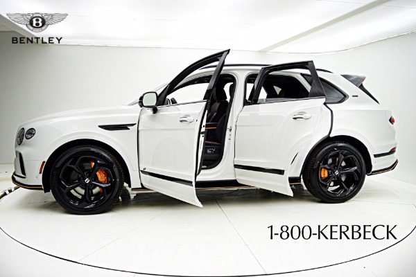 New 2025 Bentley Bentayga S Black Edition V8 for sale $269,885 at Rolls-Royce Motor Cars Philadelphia in Palmyra NJ 08065 4