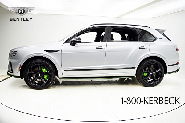New 2025 Bentley Bentayga S Black Edition V8 for sale $269,885 at Rolls-Royce Motor Cars Philadelphia in Palmyra NJ 08065 3