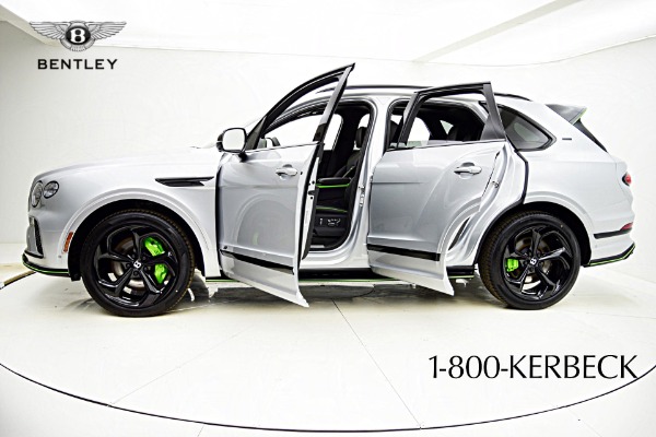New 2025 Bentley Bentayga S Black Edition V8 for sale $269,885 at Rolls-Royce Motor Cars Philadelphia in Palmyra NJ 08065 4