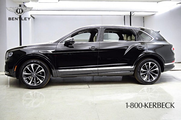 New 2025 Bentley Bentayga EWB V8 for sale $262,140 at Rolls-Royce Motor Cars Philadelphia in Palmyra NJ 08065 3