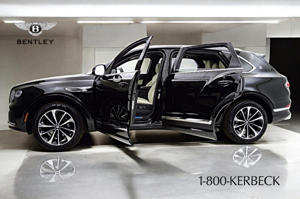 New 2025 Bentley Bentayga EWB V8 for sale $262,140 at Rolls-Royce Motor Cars Philadelphia in Palmyra NJ 08065 4