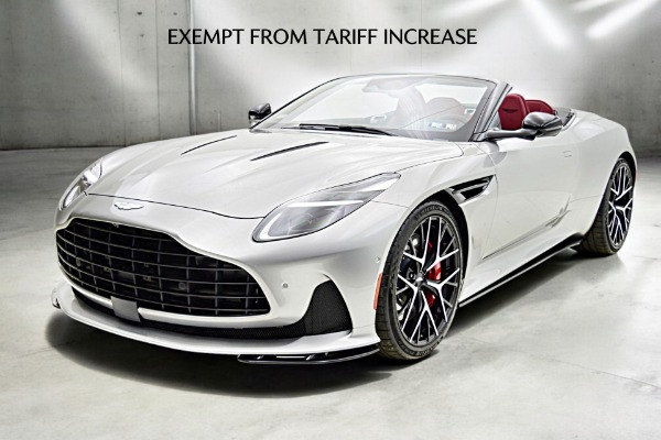Used 2024 Aston Martin DB12 Volante for sale Sold at Rolls-Royce Motor Cars Philadelphia in Palmyra NJ 08065 2