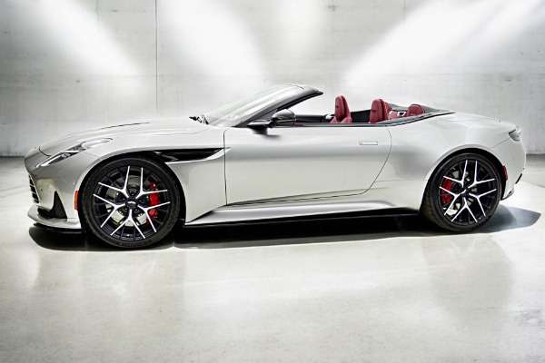 Used 2024 Aston Martin DB12 Volante for sale Sold at Rolls-Royce Motor Cars Philadelphia in Palmyra NJ 08065 3