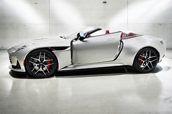 Used 2024 Aston Martin DB12 Volante for sale Sold at Rolls-Royce Motor Cars Philadelphia in Palmyra NJ 08065 4