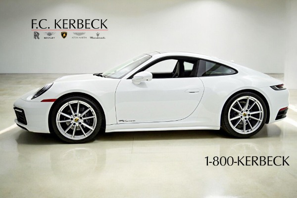 Used 2021 Porsche 911 Carrera for sale Sold at Rolls-Royce Motor Cars Philadelphia in Palmyra NJ 08065 3