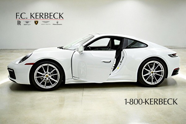 Used 2021 Porsche 911 Carrera for sale Sold at Rolls-Royce Motor Cars Philadelphia in Palmyra NJ 08065 4