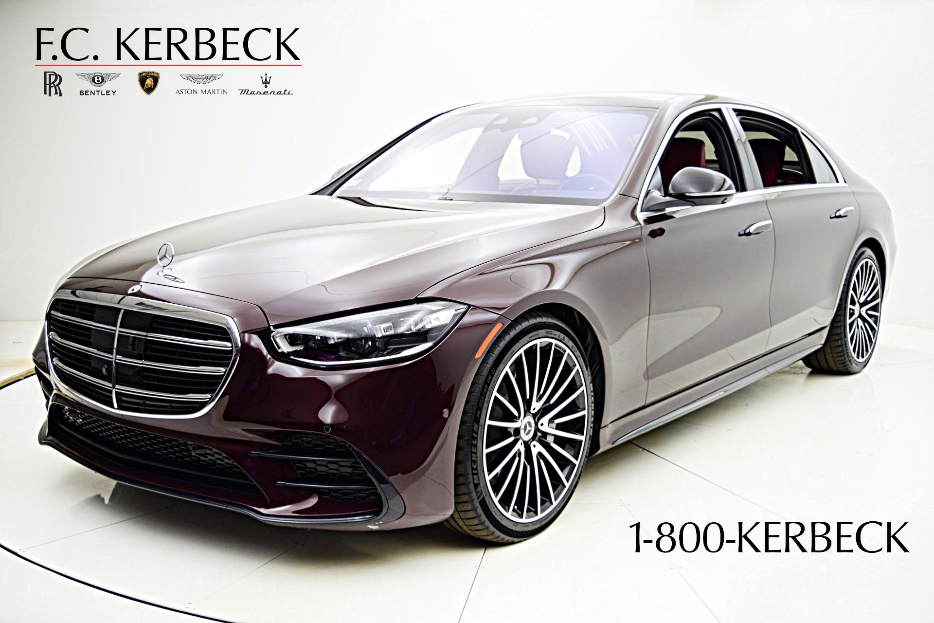 Used 2022 Mercedes-Benz S-Class S 580 4MATIC for sale Sold at Rolls-Royce Motor Cars Philadelphia in Palmyra NJ 08065 2